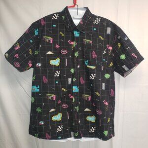 Massive Retro 1990s Men’s Summertime Graphics size Medium